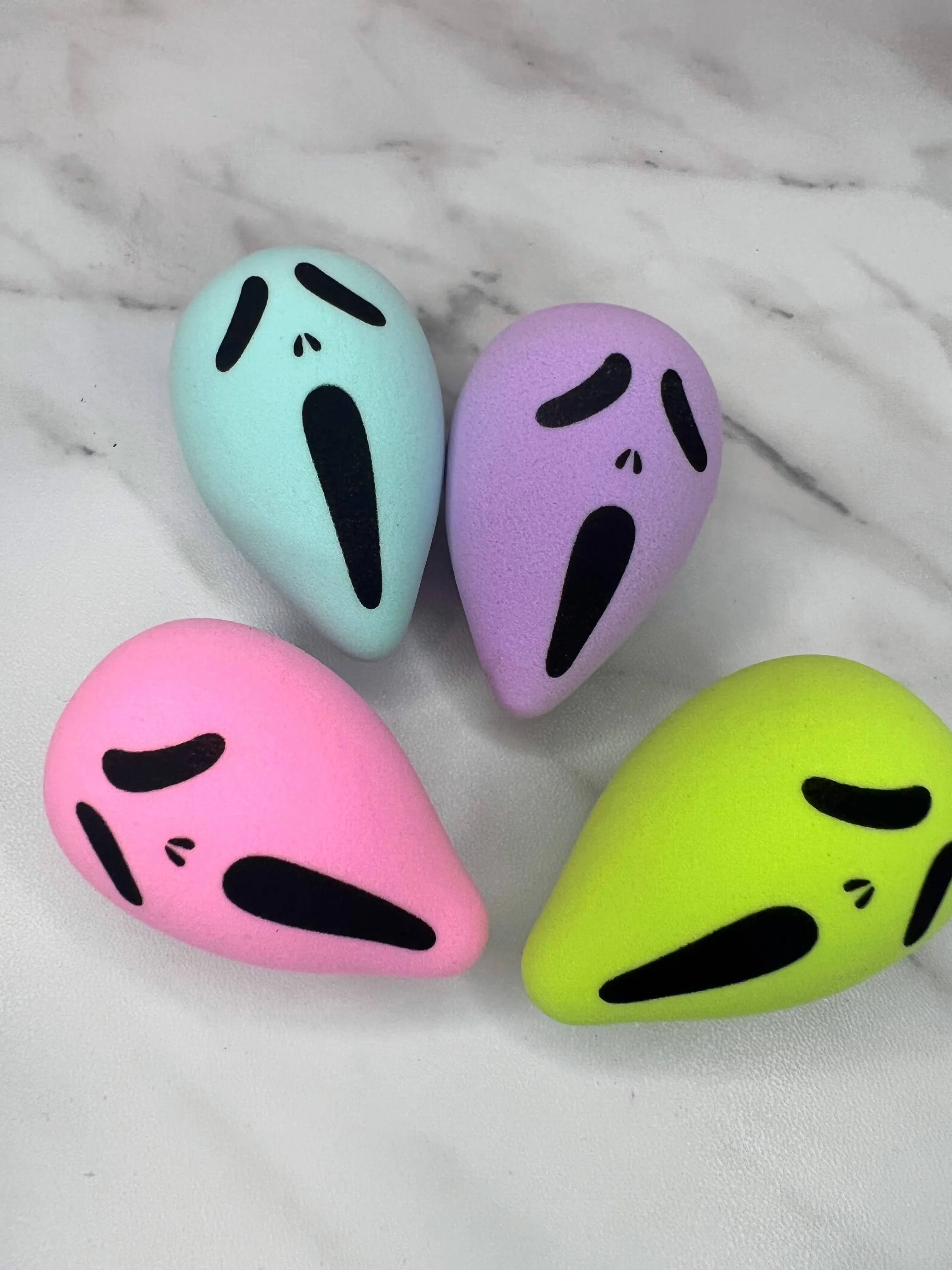 1 PC Green GhostFace Beauty Blenders