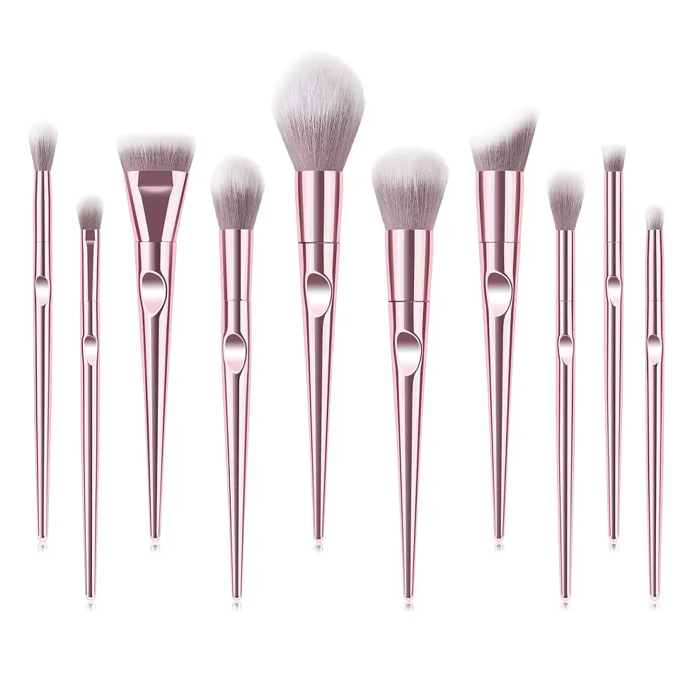 10 Piece Designer Pro Brush Set - MQO 25 pcs