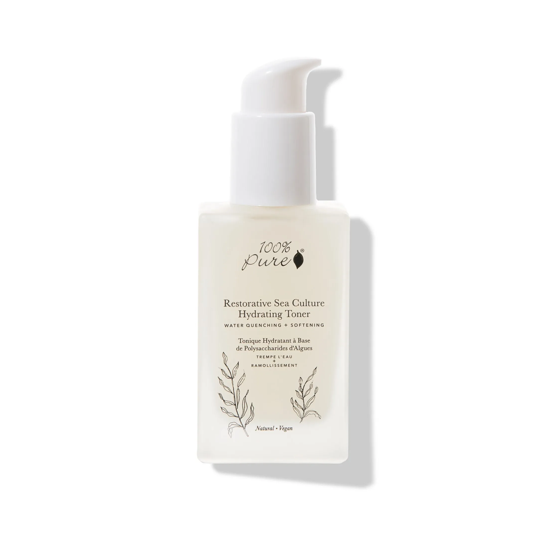 100% PURE - Restorative Sea Culture Hydrating Toner