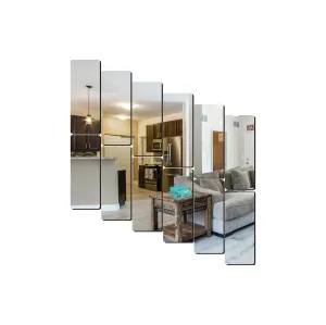 12 Frame Silver Wall Mirrors|Acrylic Stickers|Mirrors|Wall Mirror Stickers|Wall Mirror Decor|Stickers for Wall|Sticker Mirror|Acrylic Mirror|Mirror for Wall|Mirror Stickers.787