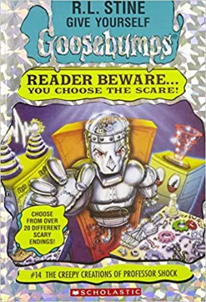 #14 The creepy creations of professor shock