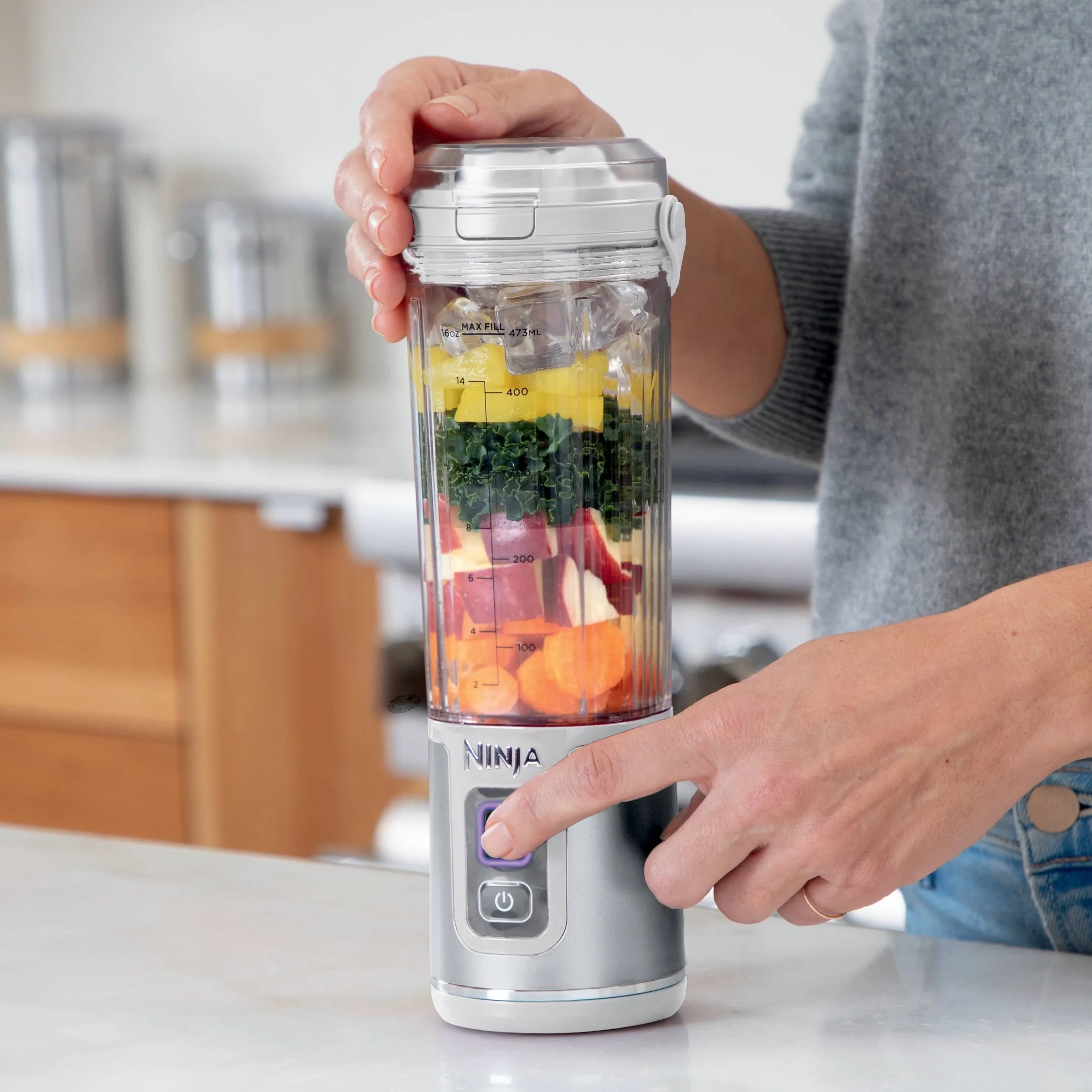 18oz Blast Portable Blender BC151WH