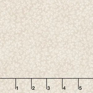 3 Sisters Favorites Vintage Linens - Poetic Vines Taupe Yardage