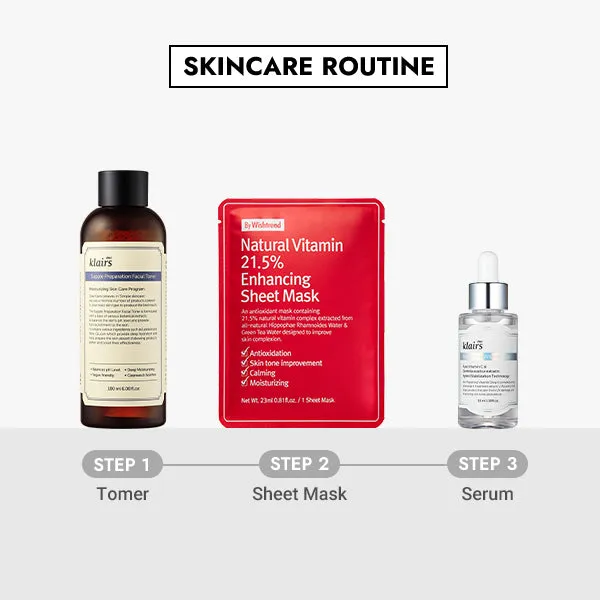 30 Days Skin Transformation Box