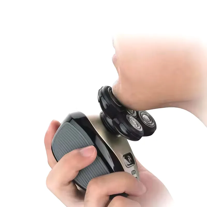 5-in-1 4D Rotary Electric Shaver Beard Trimmer