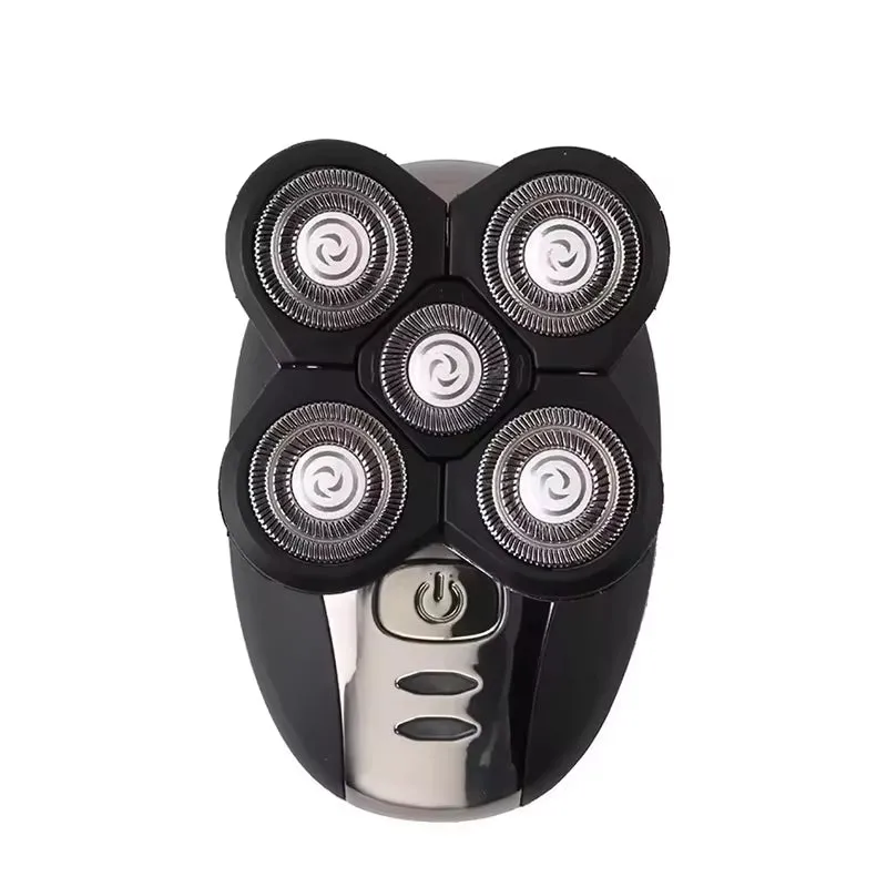 5-in-1 4D Rotary Electric Shaver Beard Trimmer