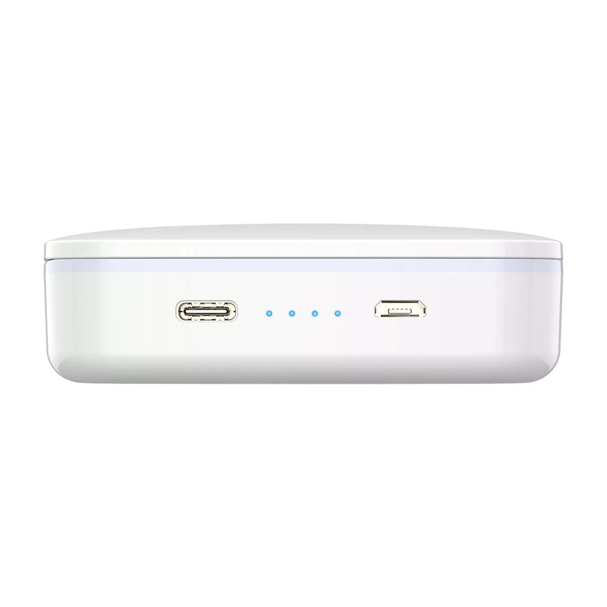 5000mAh Power Bank with Compact Mirror