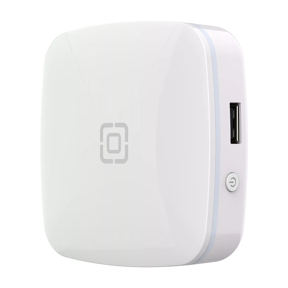 5000mAh Power Bank with Compact Mirror