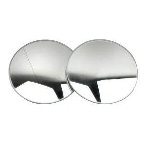 Adjustable Car Blind Spot Mirrors 2Pcs 360 Degree Rearview Convex For Parking & Reversing