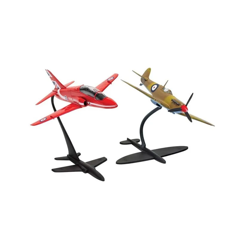 Airfix Best Of British Spitfire And Raf Red Arrows Hawk