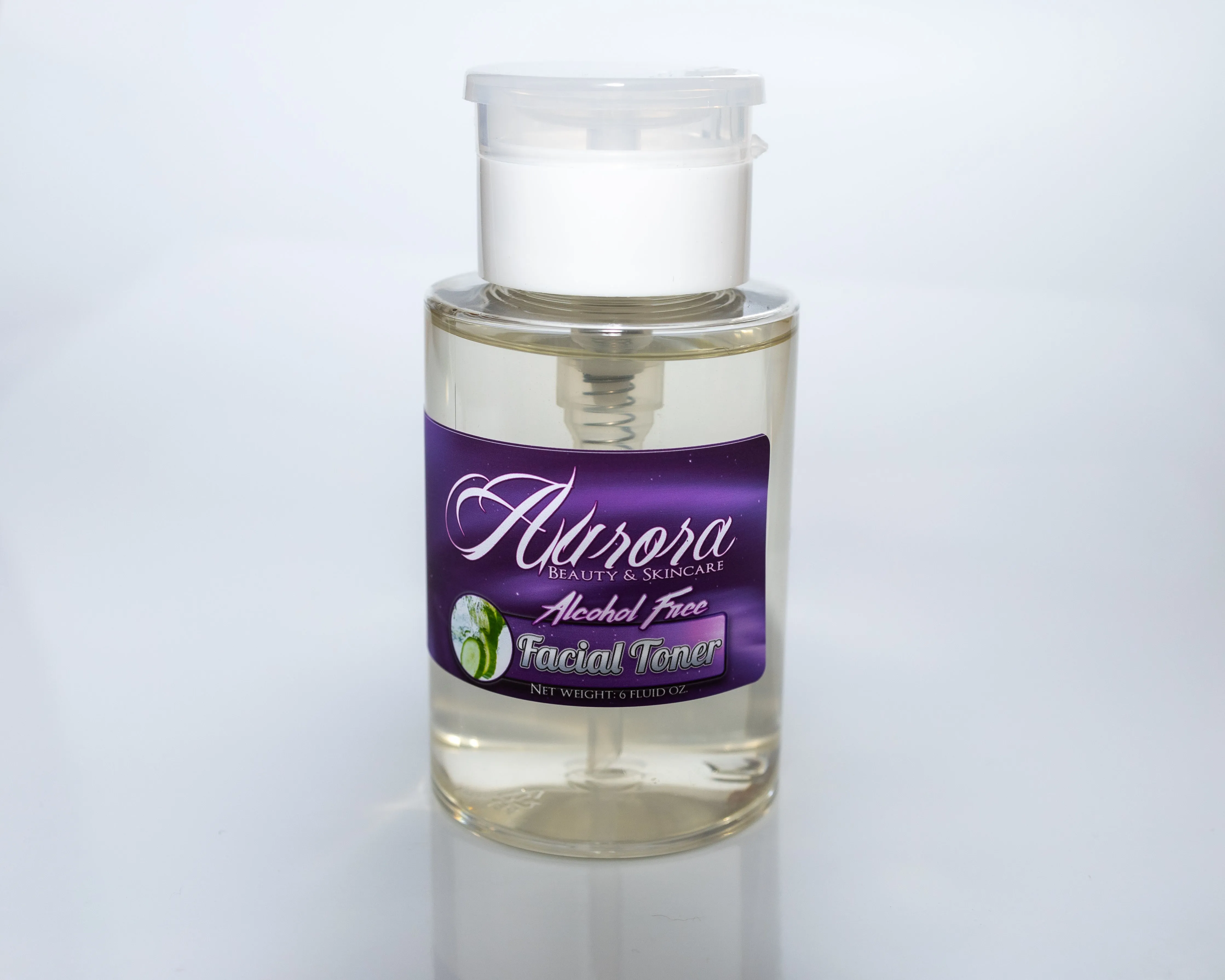 Alcohol-Free Facial Toner with Cucumber Essential Water