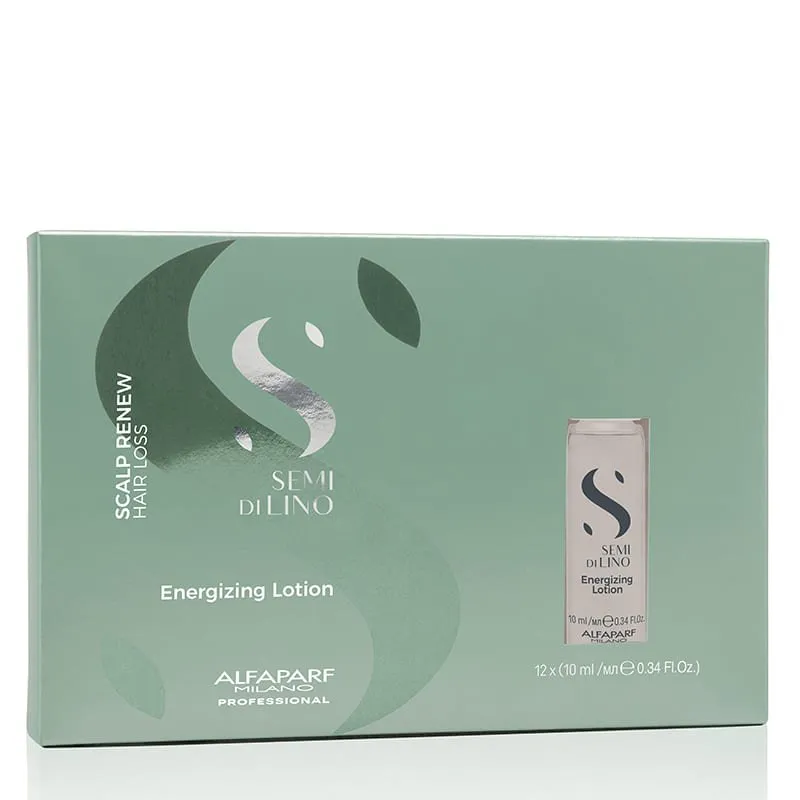 Alfaparf Semi Di Lino Scalp Renew Hair Loss Renew Kit