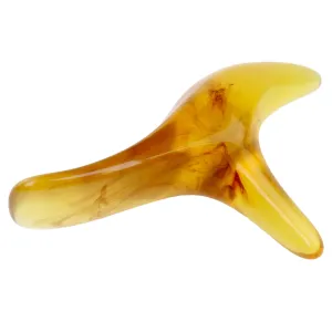 Amber Gua Sha Shiatsu Massage Tool