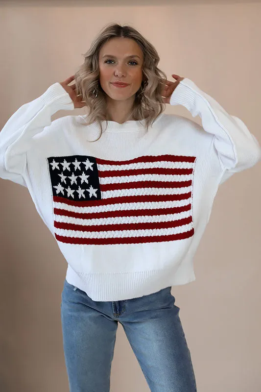 American Beauty Ivory Sweater