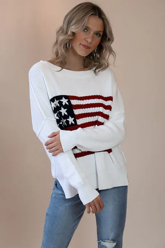 American Beauty Ivory Sweater