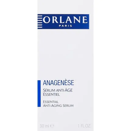 Anagenesis essential serum unisex, 30 ml, black, Orlane