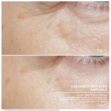 Anti-aging serum Collagen Booster in ampoules for the face with tripeptide for elasticity and smoothness 7x2 ml , Babor