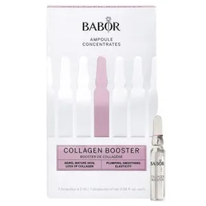 Anti-aging serum Collagen Booster in ampoules for the face with tripeptide for elasticity and smoothness 7x2 ml , Babor