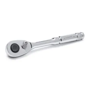 Apex/Cooper Tool  1/4" Drive 72-Tooth Quick Release Teardrop Ratchet 6"