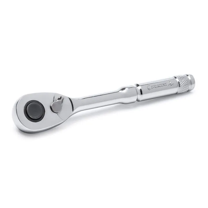 Apex/Cooper Tool  1/4" Drive 72-Tooth Quick Release Teardrop Ratchet 6"