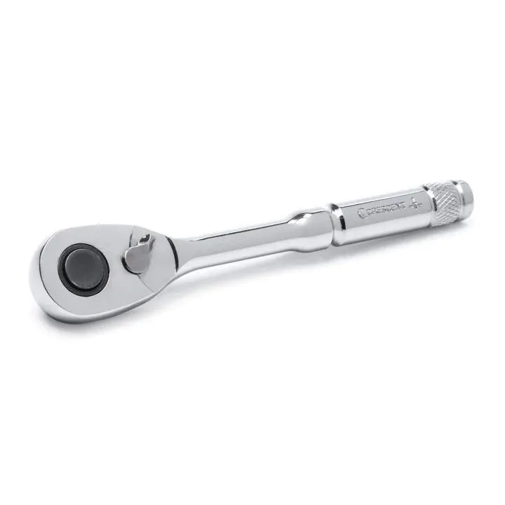 Apex/Cooper Tool  1/4" Drive 72-Tooth Quick Release Teardrop Ratchet 6"