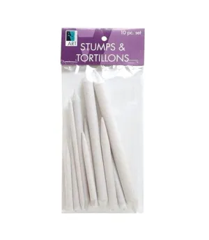 Art Alternatives Tortillion And Blending Stumps Assorted Pack