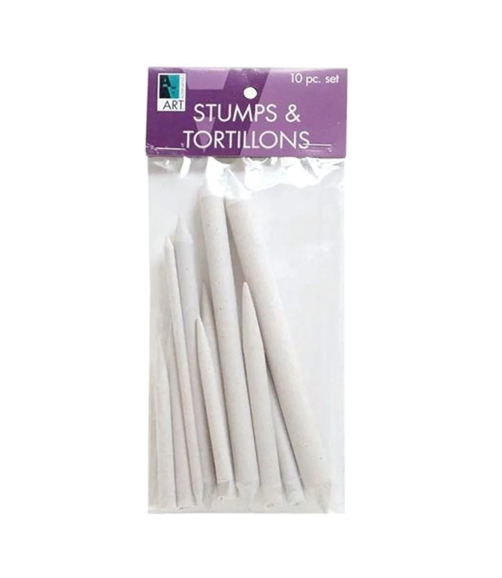 Art Alternatives Tortillion And Blending Stumps Assorted Pack