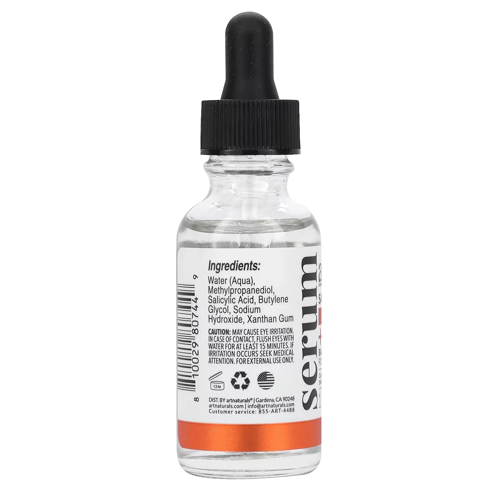 Art Naturals Salicylic Acid Serum, 2% BHA, 30 ml.