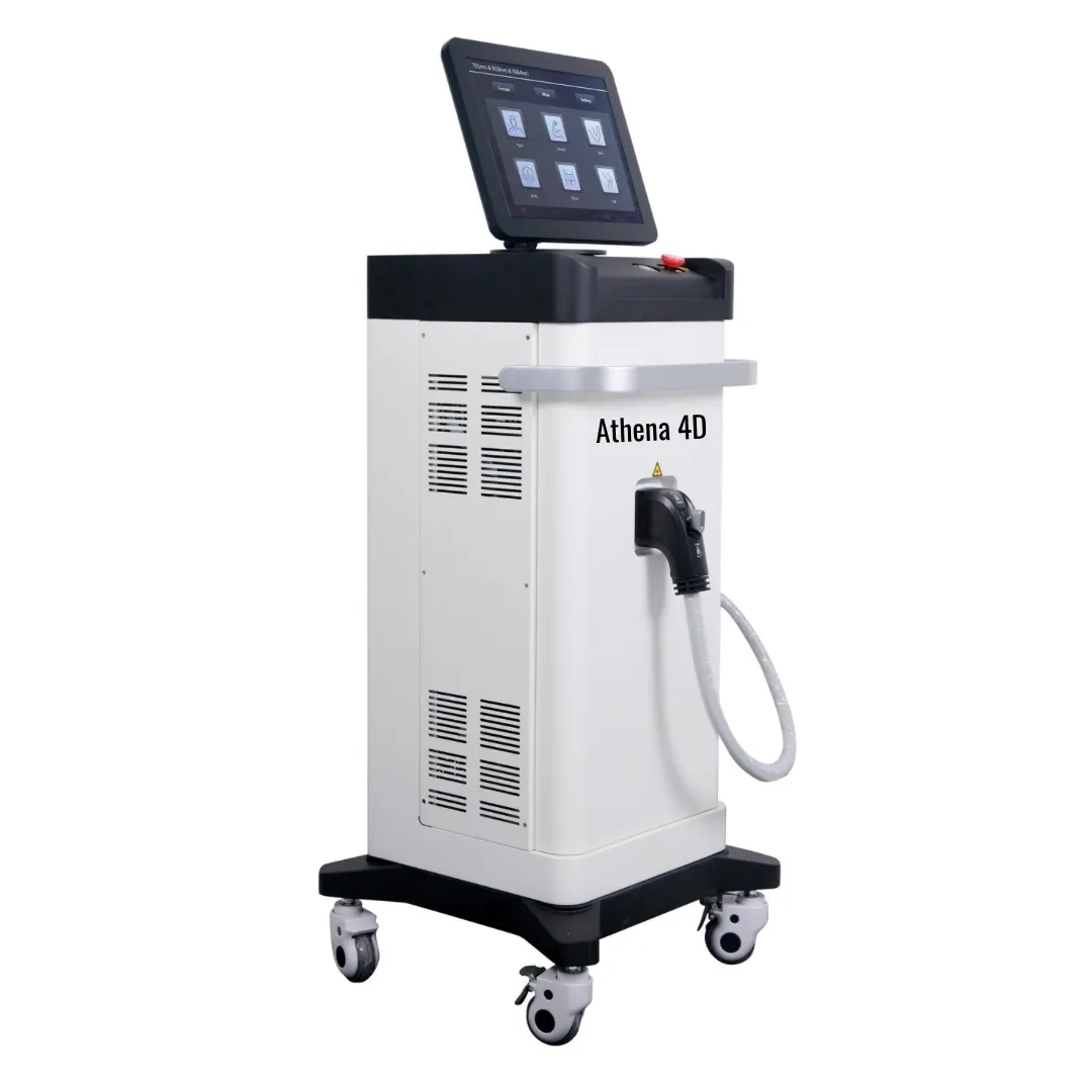 Athena 4D Laser Hair Removal Machine  