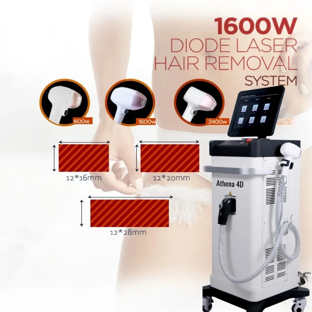 Athena 4D Laser Hair Removal Machine  