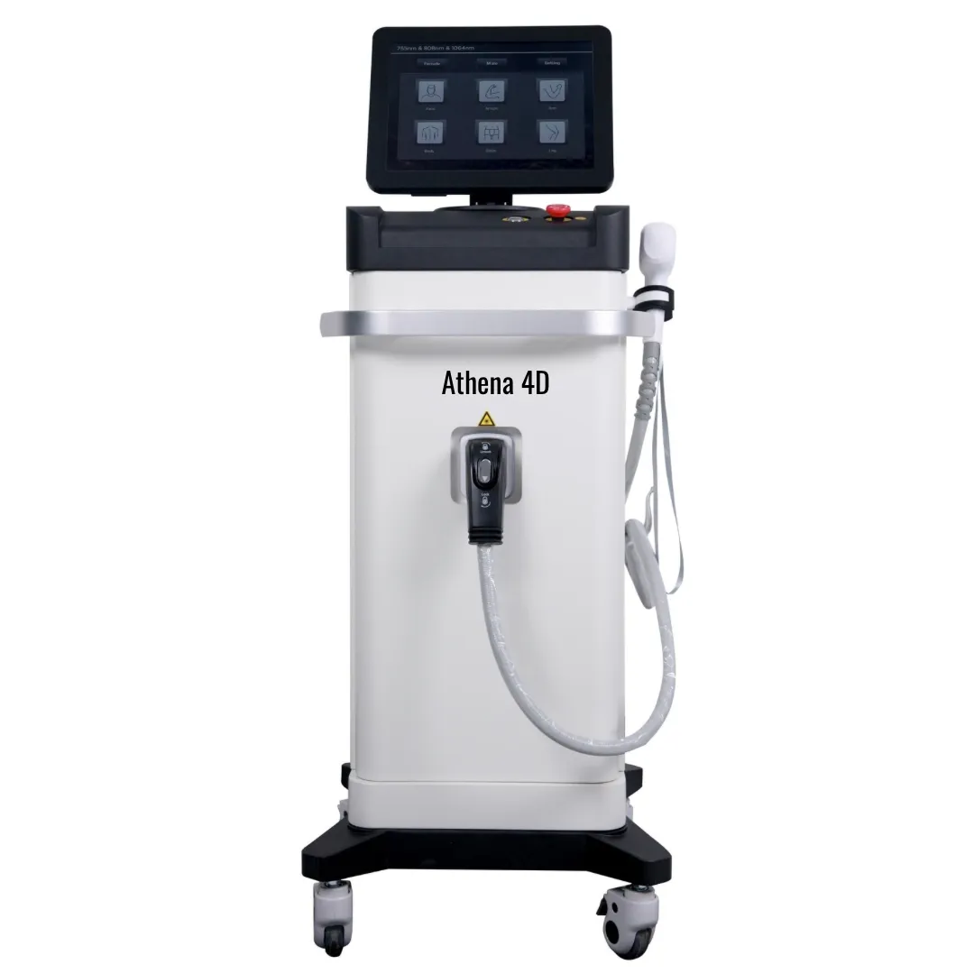Athena 4D Laser Hair Removal Machine  