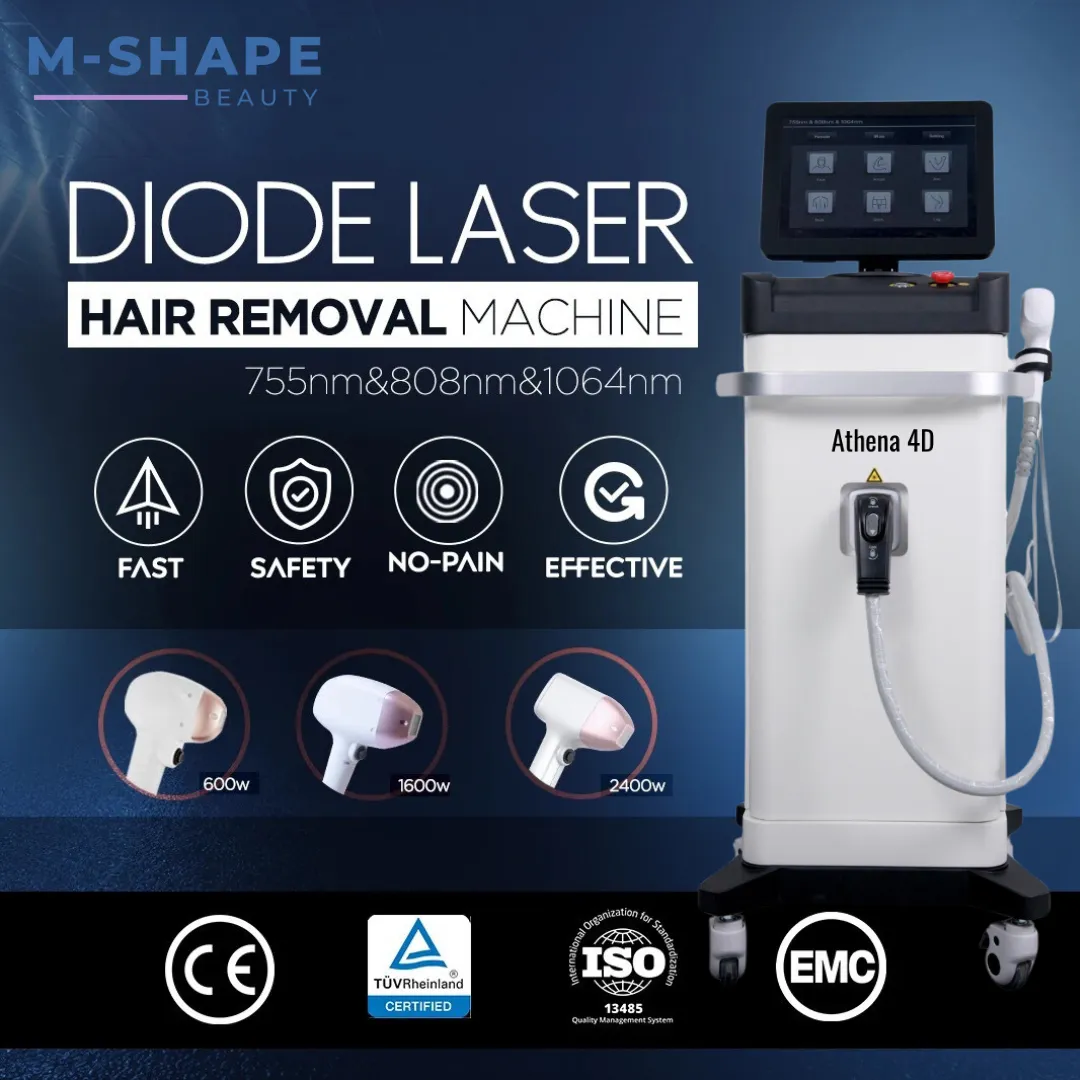 Athena 4D Laser Hair Removal Machine  
