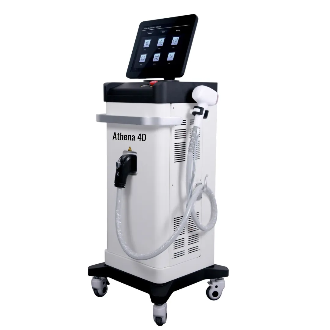 Athena 4D Laser Hair Removal Machine  