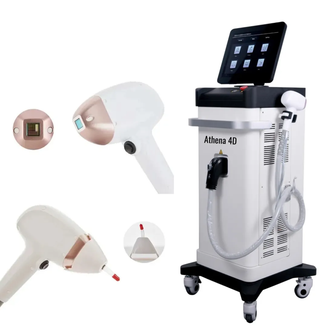 Athena 4D Laser Hair Removal Machine  