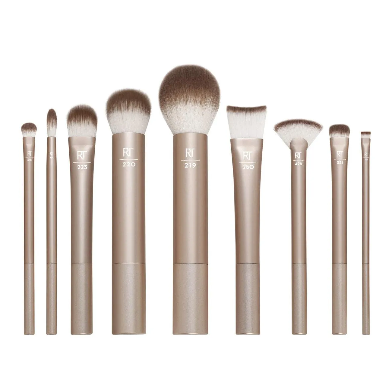 Au Naturale Makeup Brush Kit x9