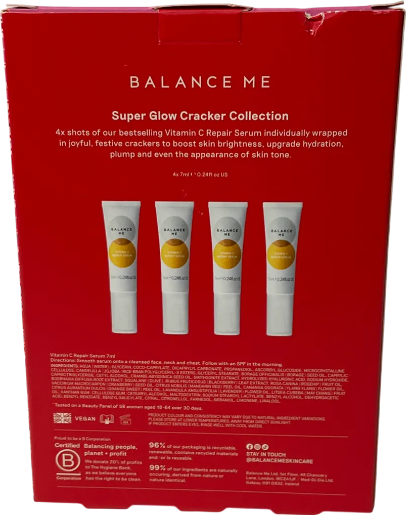 Balance Me Super Glow Gift Collection 7ml