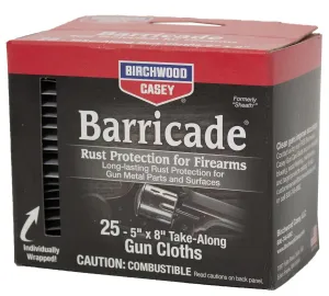Barricade Rust Protection take along Wipes box of 25