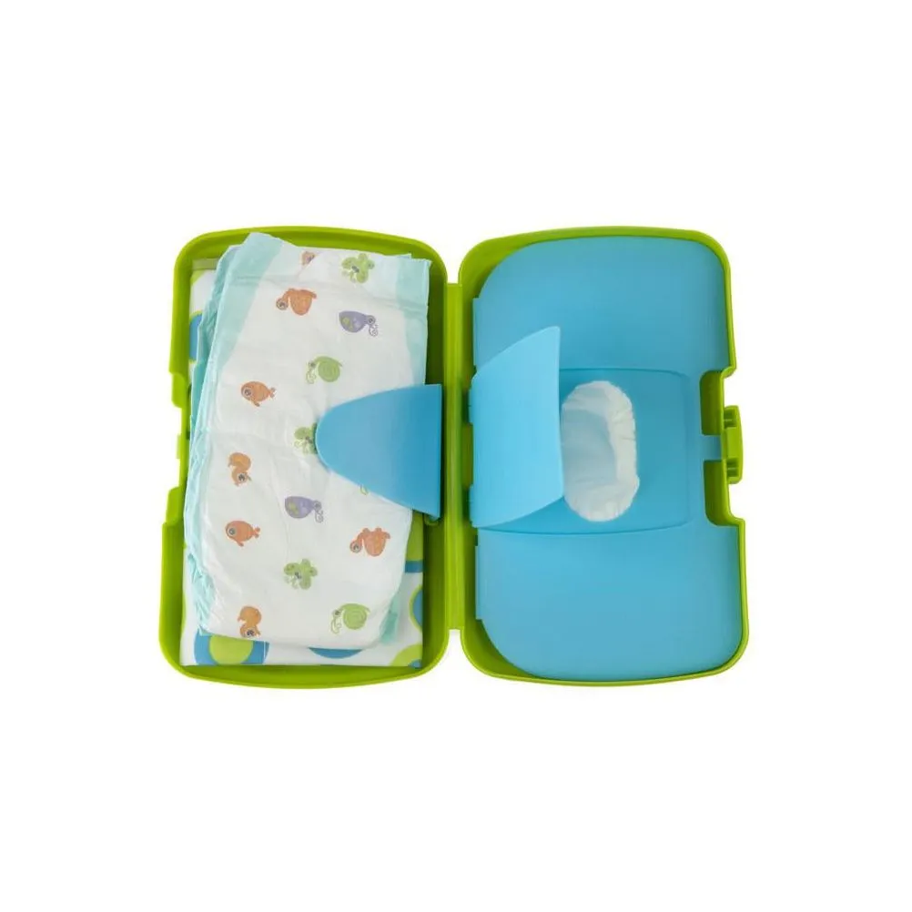 B.Box Diaper Wallet (Retro Circles)