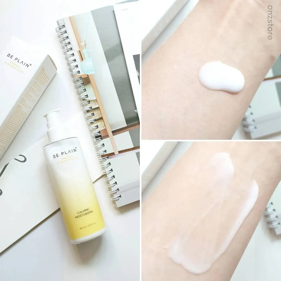 ★Be Plain★ Chamomile pH-Balanced Toner