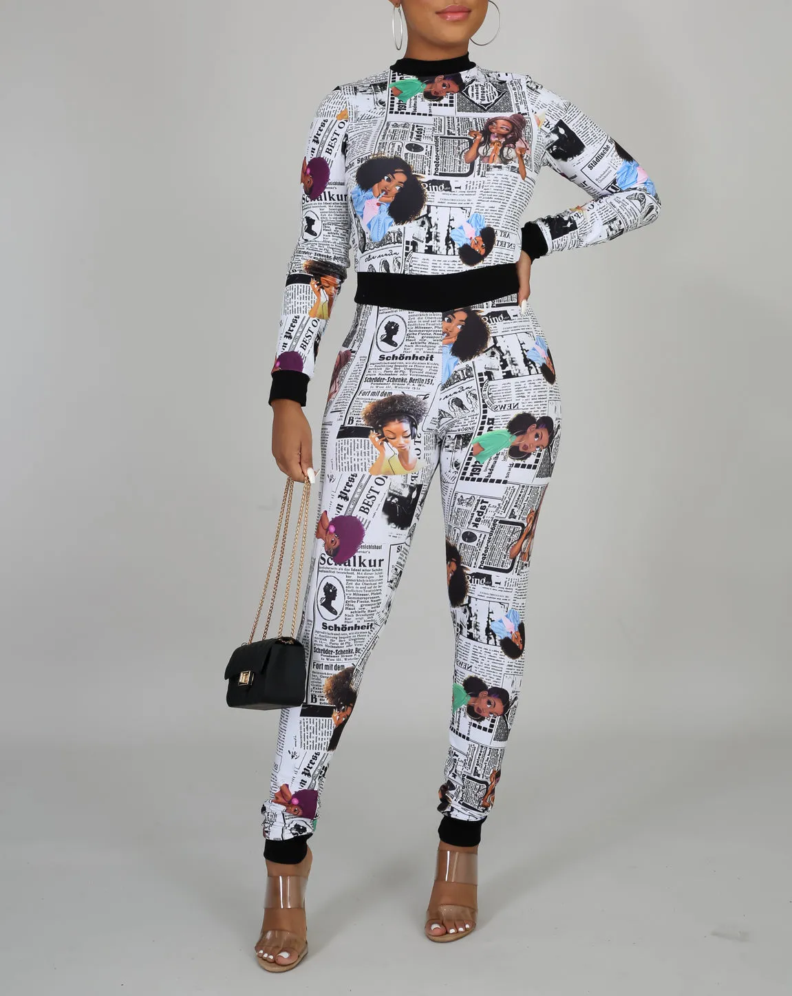 Beauty News Jumpsuit