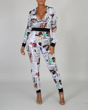 Beauty News Jumpsuit