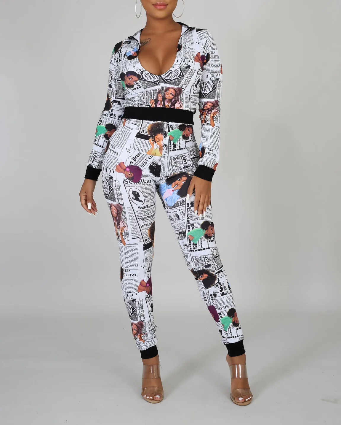 Beauty News Jumpsuit