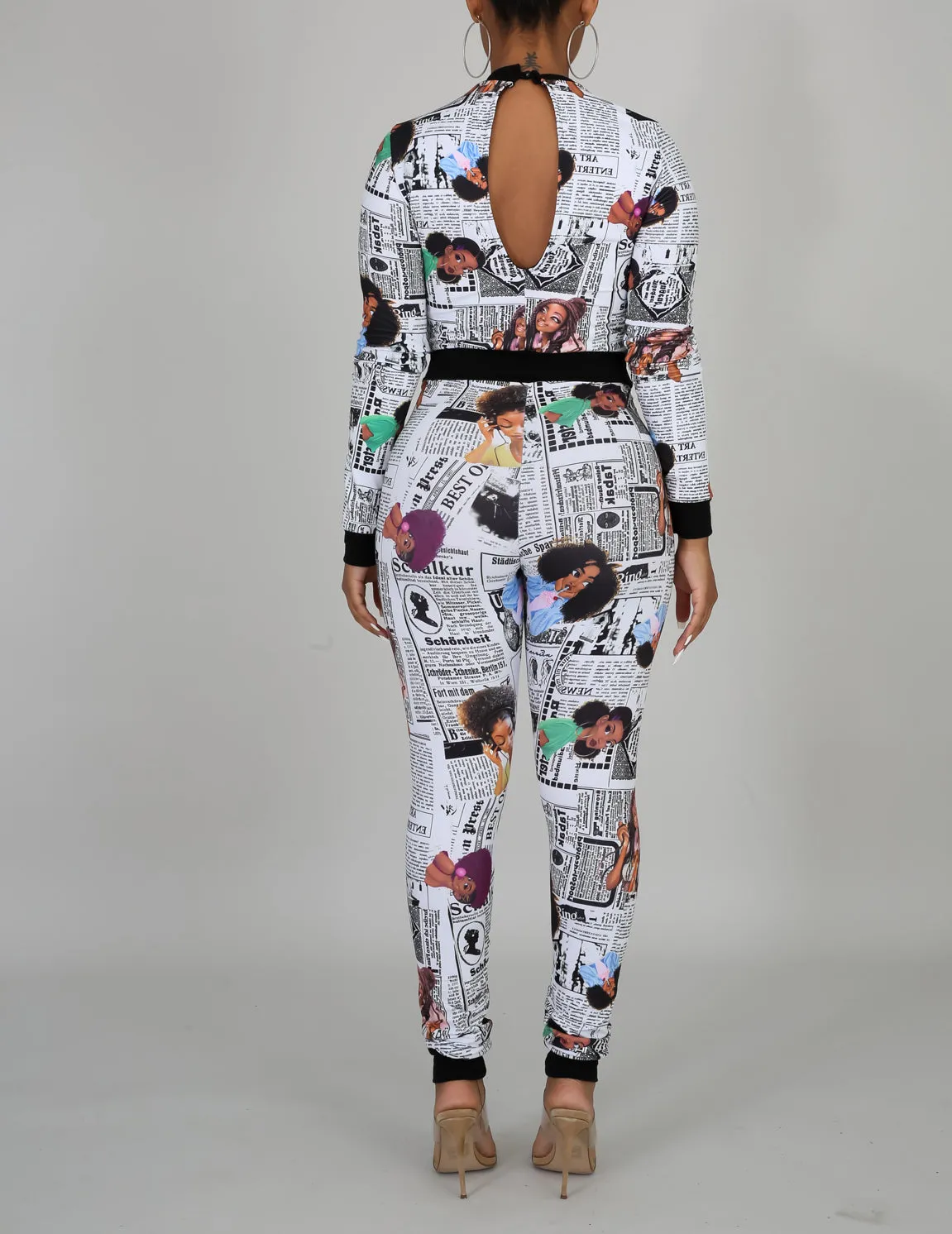 Beauty News Jumpsuit