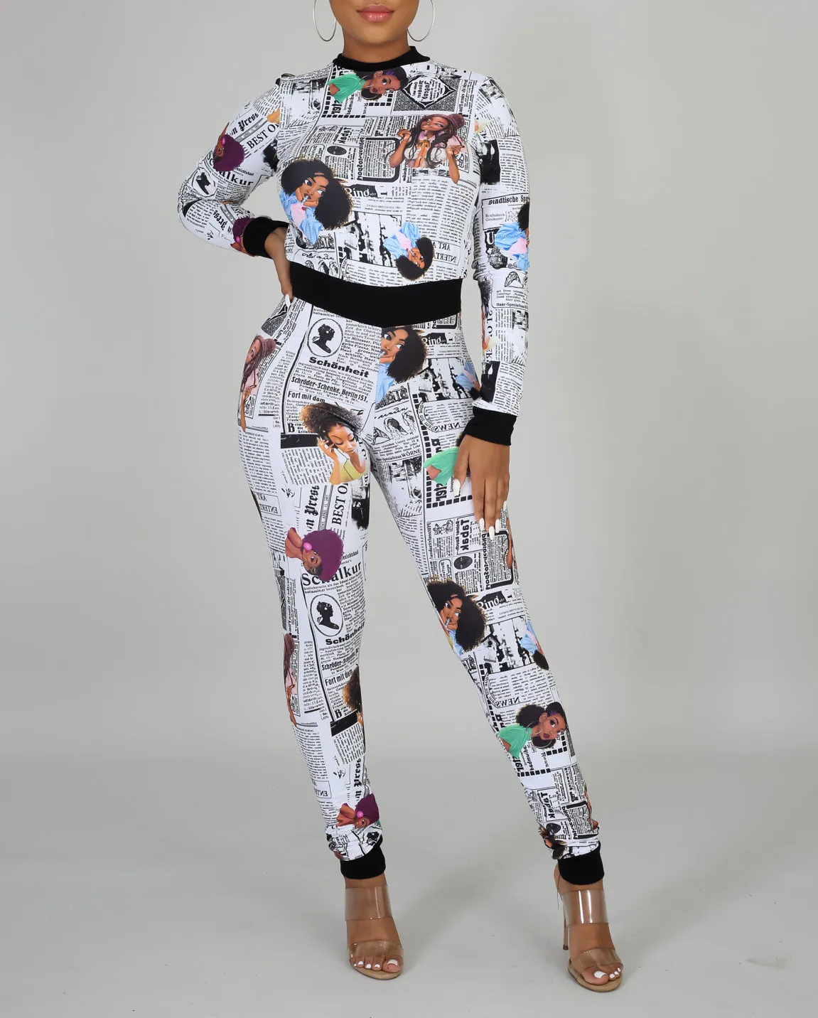 Beauty News Jumpsuit