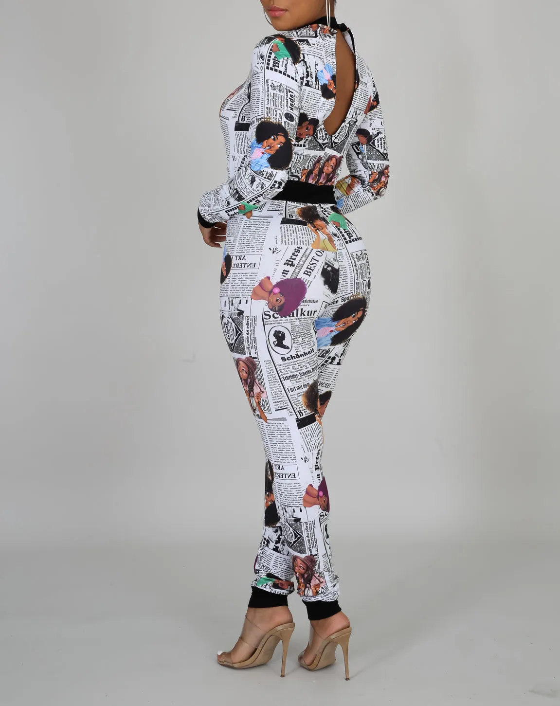 Beauty News Jumpsuit