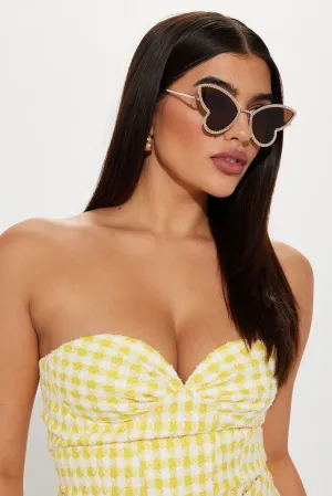 Beauty Overlook Sunglasses - Brown