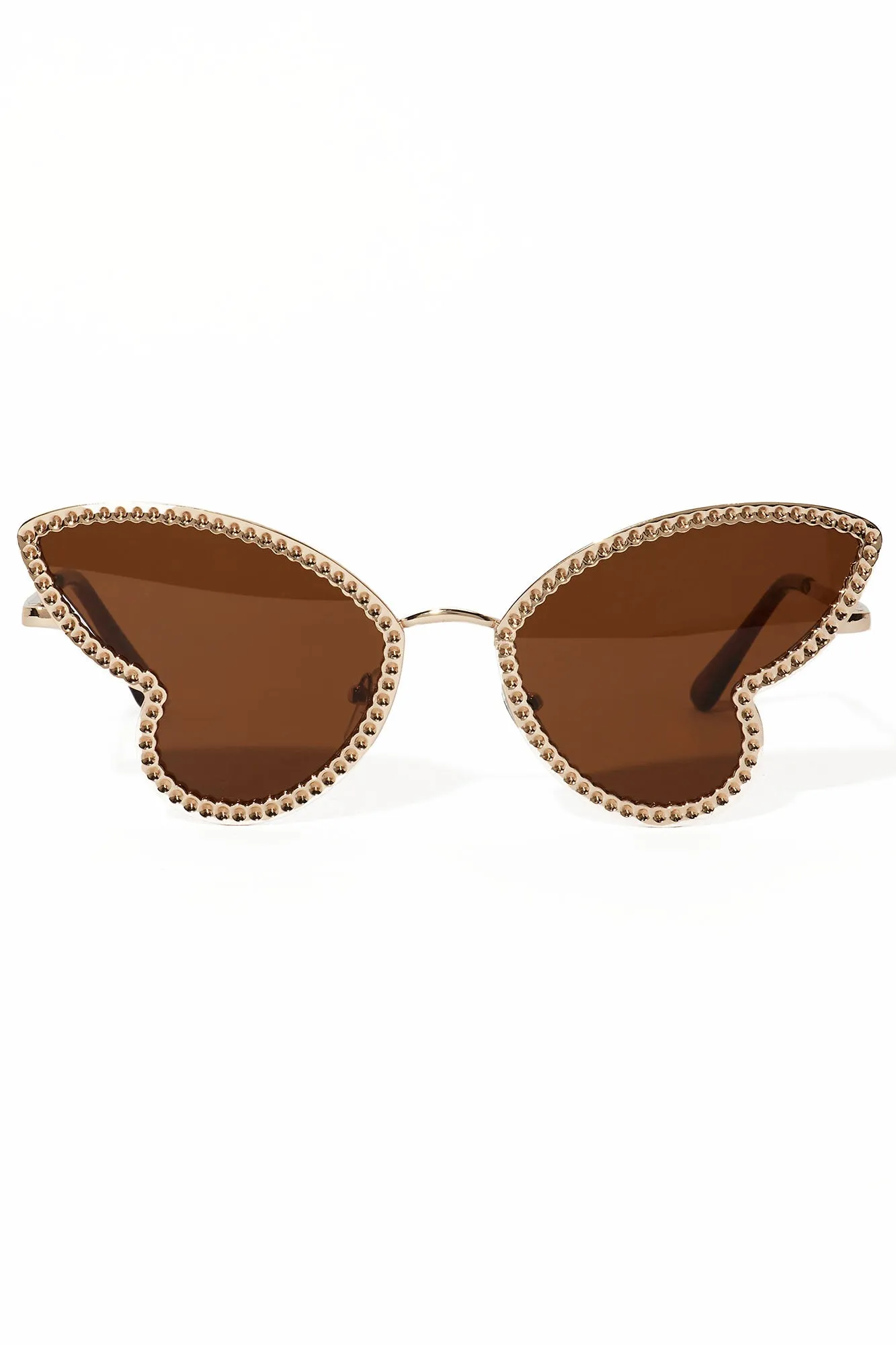 Beauty Overlook Sunglasses - Brown