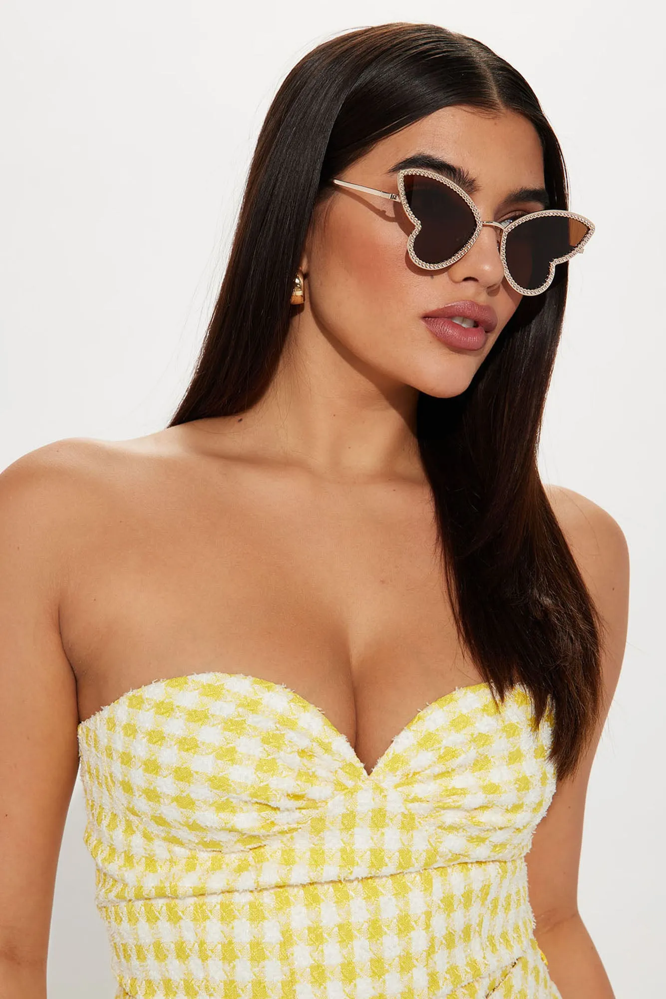 Beauty Overlook Sunglasses - Brown