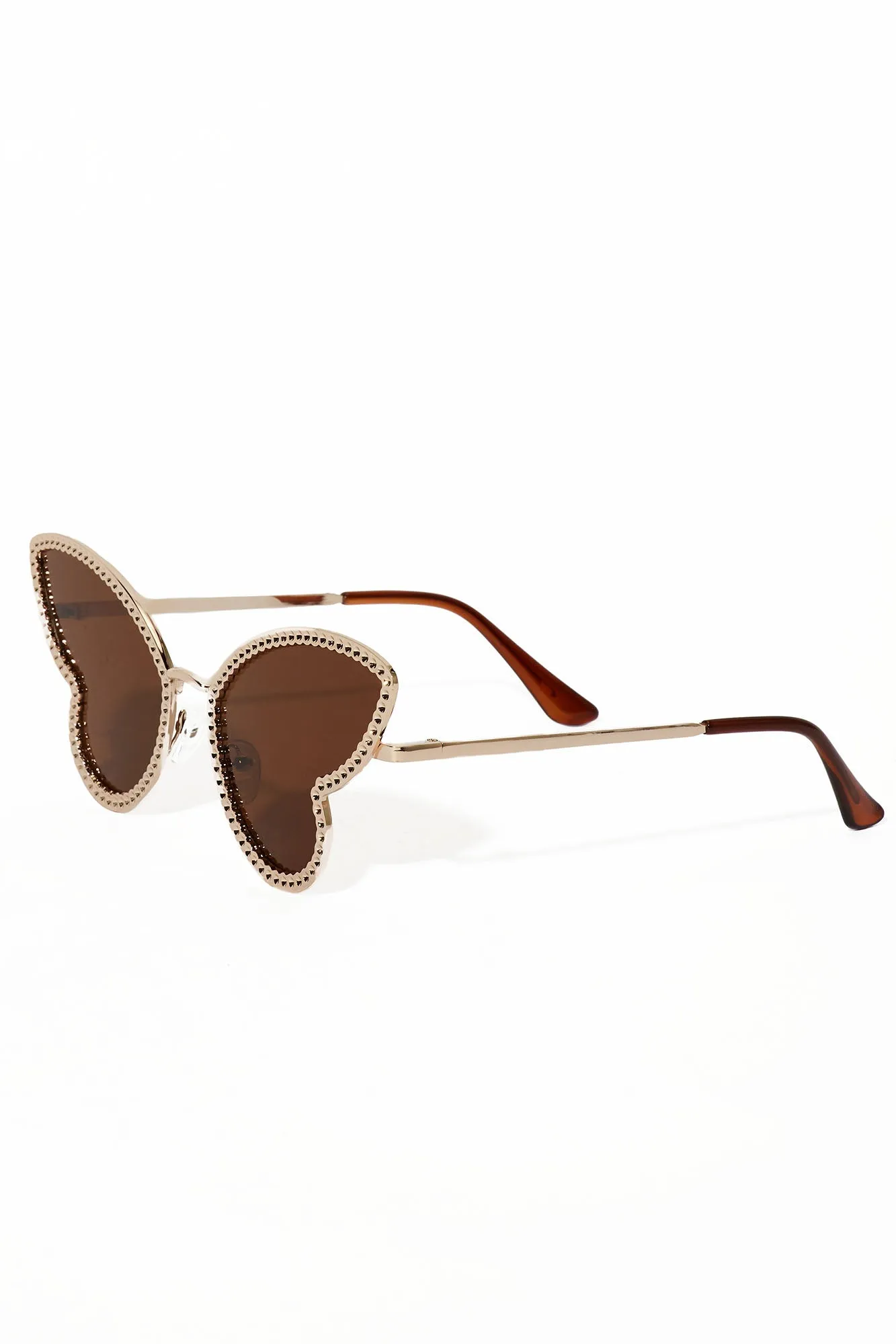 Beauty Overlook Sunglasses - Brown