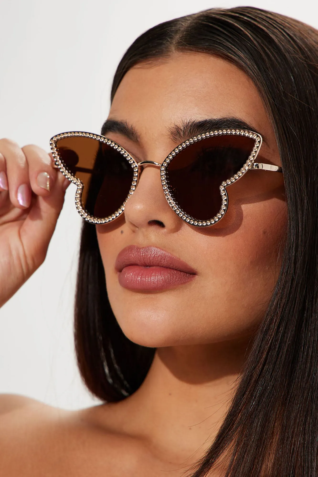 Beauty Overlook Sunglasses - Brown